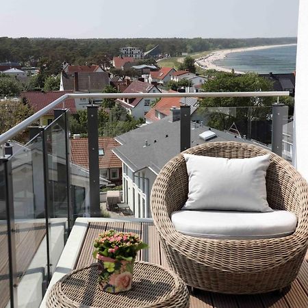 Penthousewohnung Kapkieker Glowe Bagian luar foto