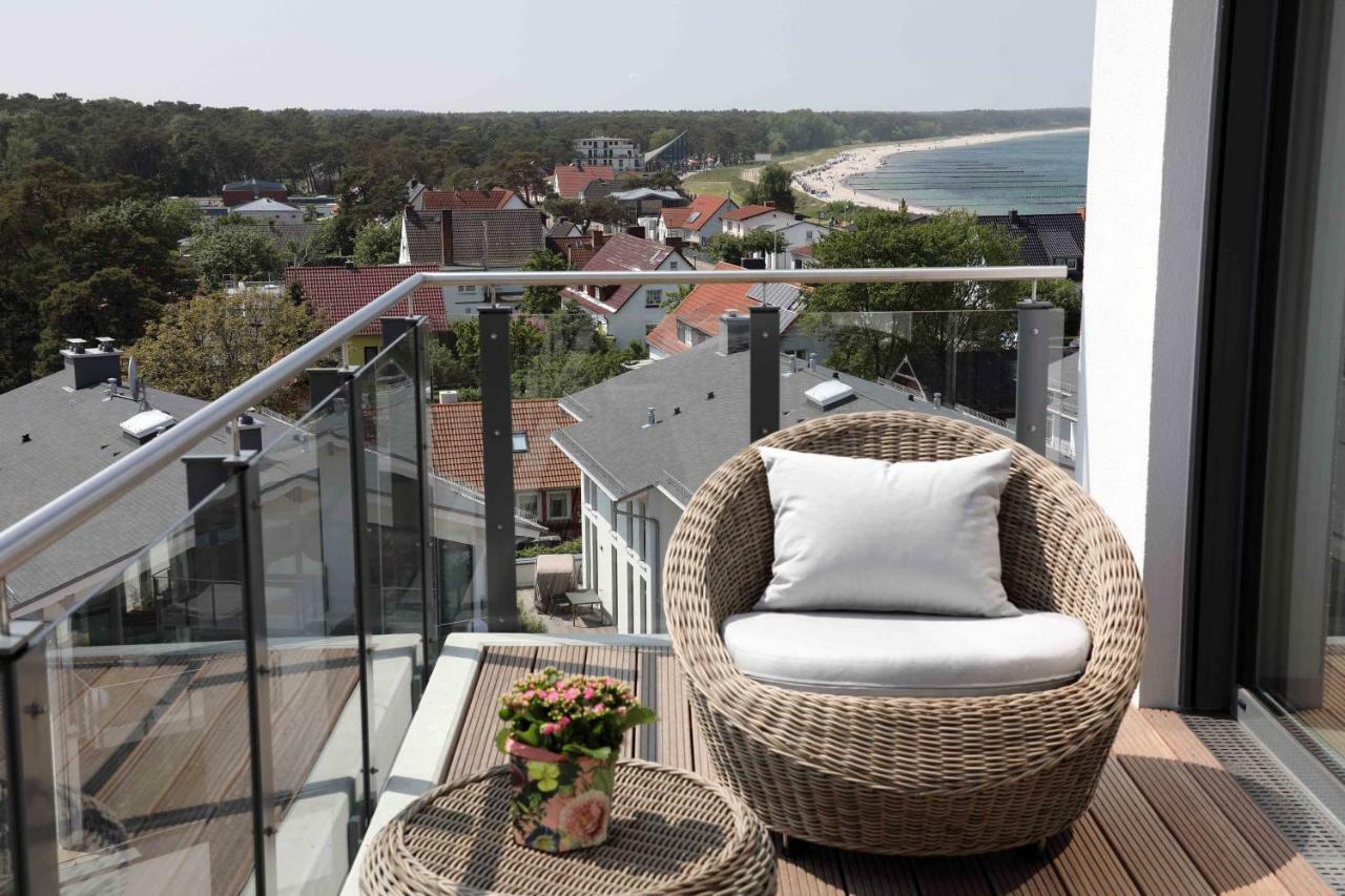 Penthousewohnung Kapkieker Glowe Bagian luar foto