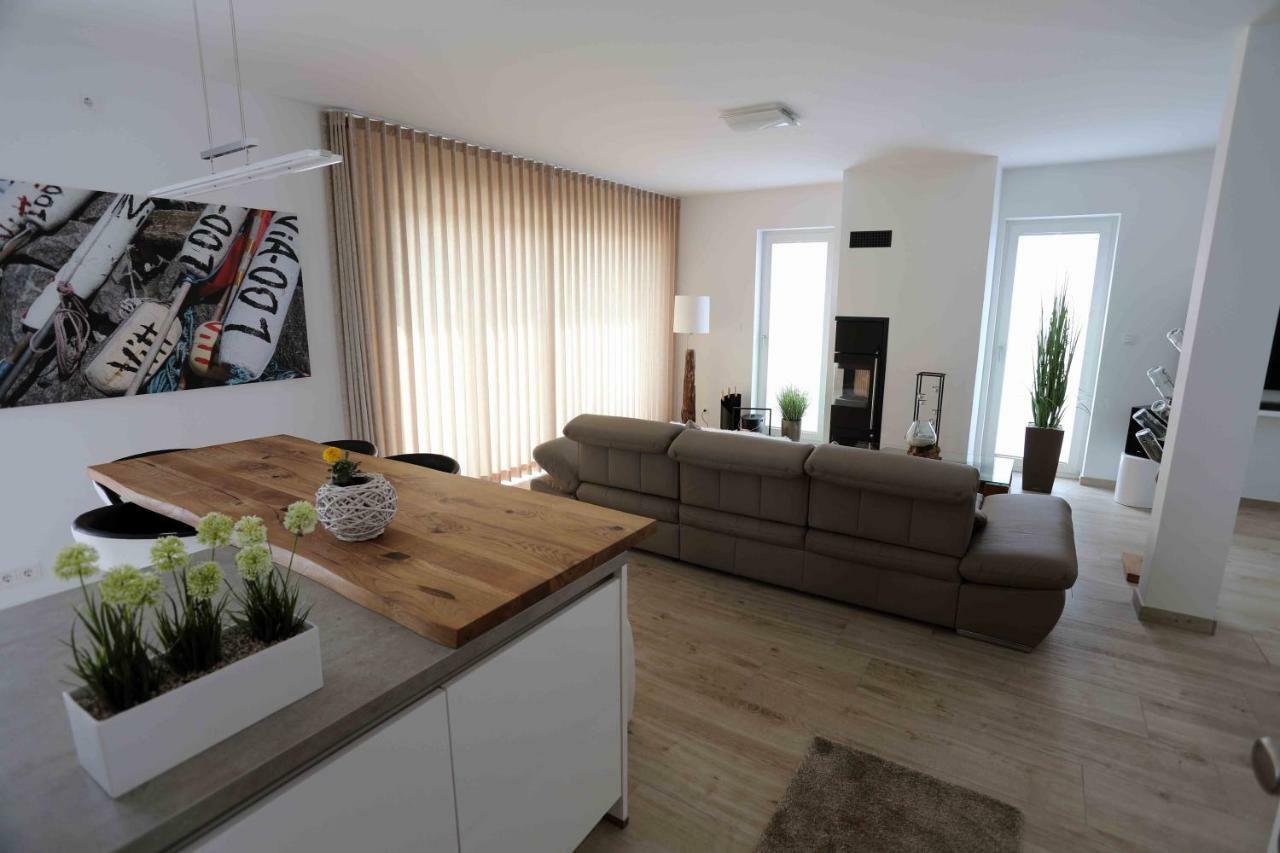 Penthousewohnung Kapkieker Glowe Bagian luar foto