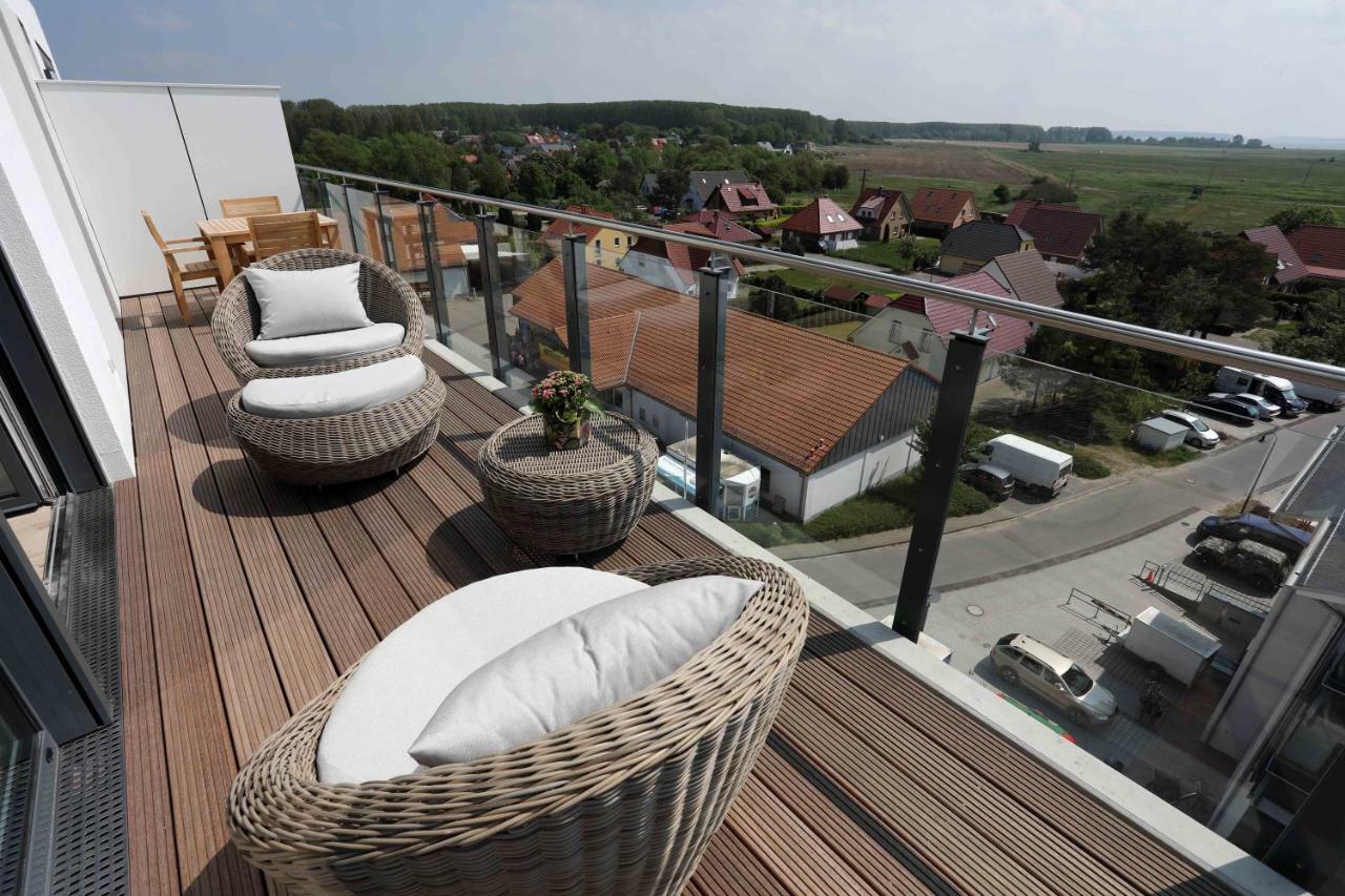 Penthousewohnung Kapkieker Glowe Bagian luar foto