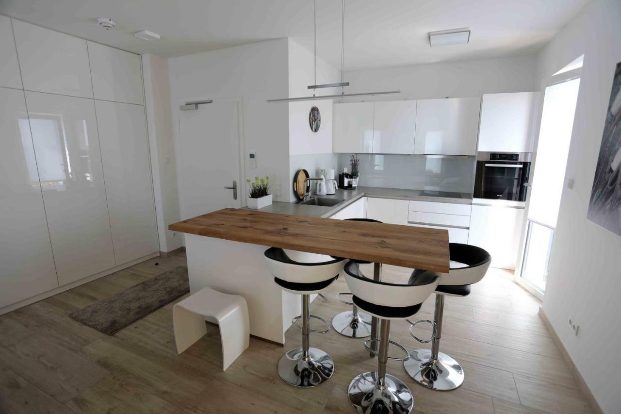 Penthousewohnung Kapkieker Glowe Bagian luar foto