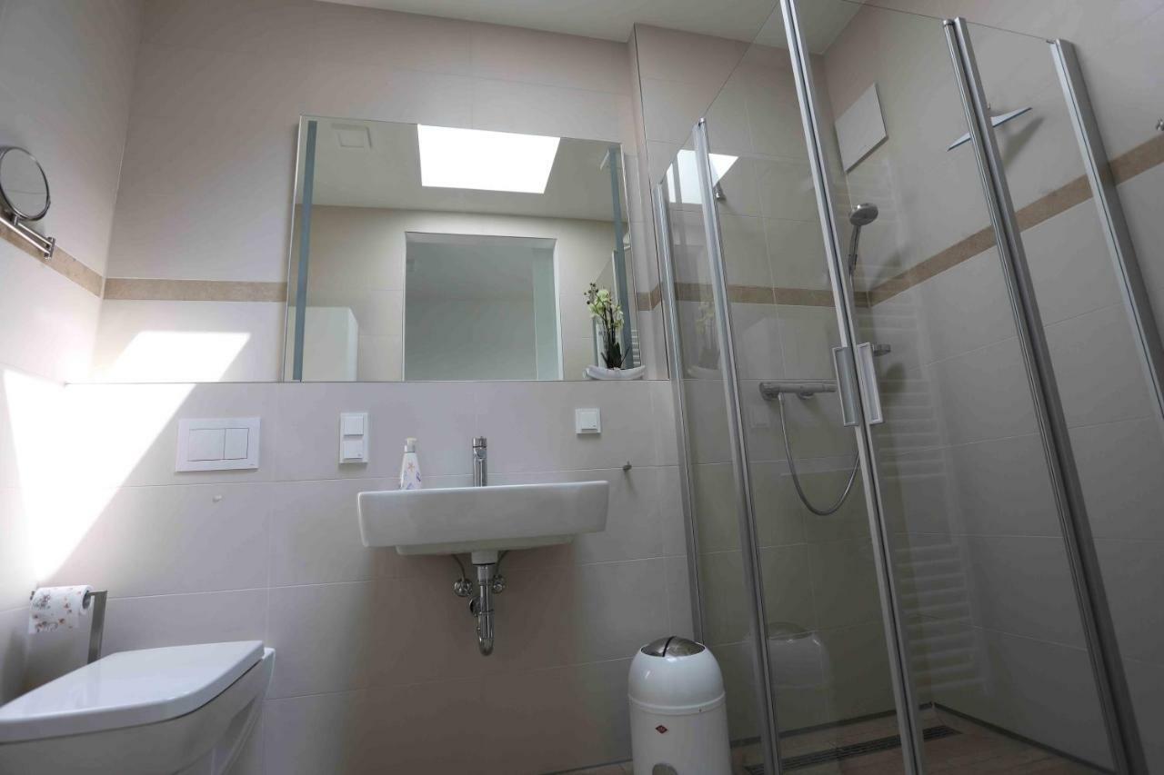 Penthousewohnung Kapkieker Glowe Bagian luar foto