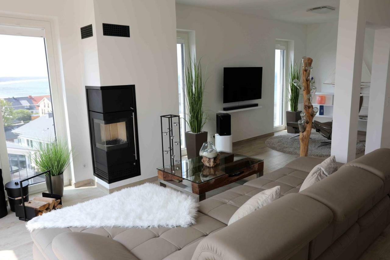 Penthousewohnung Kapkieker Glowe Bagian luar foto