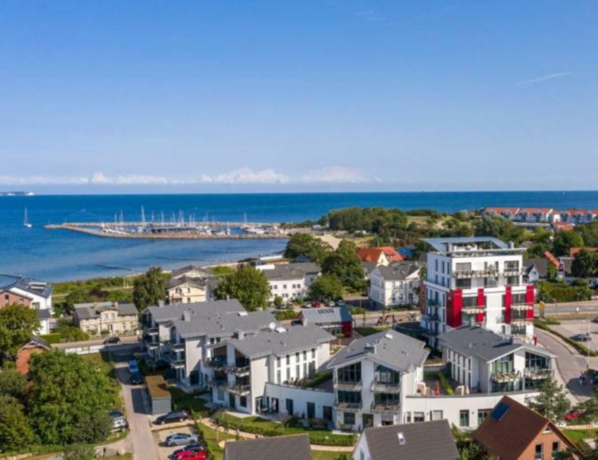 Penthousewohnung Kapkieker Glowe Bagian luar foto